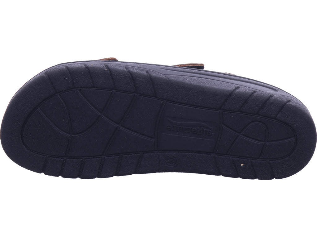 algamare Herren Pantolette  in braun