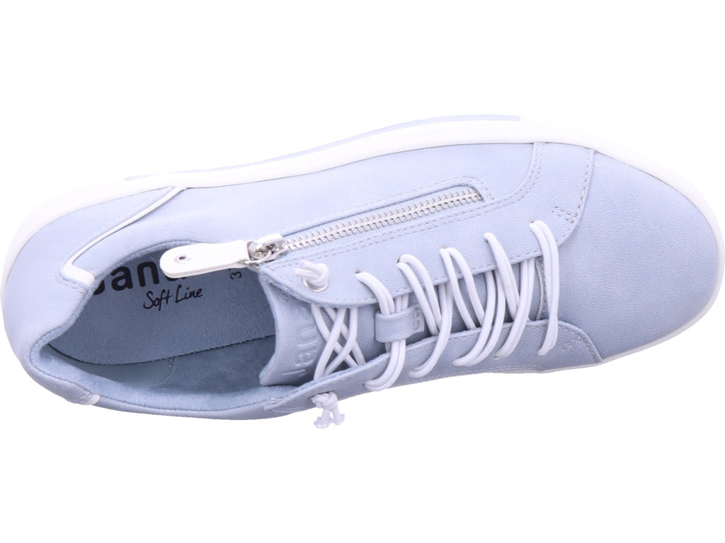 Jana Damen Sneaker M2366041 in blau