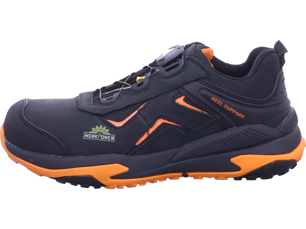 WorkPower Herren Halbschuh Milan Sicherheitshalbschuh S3 in frei