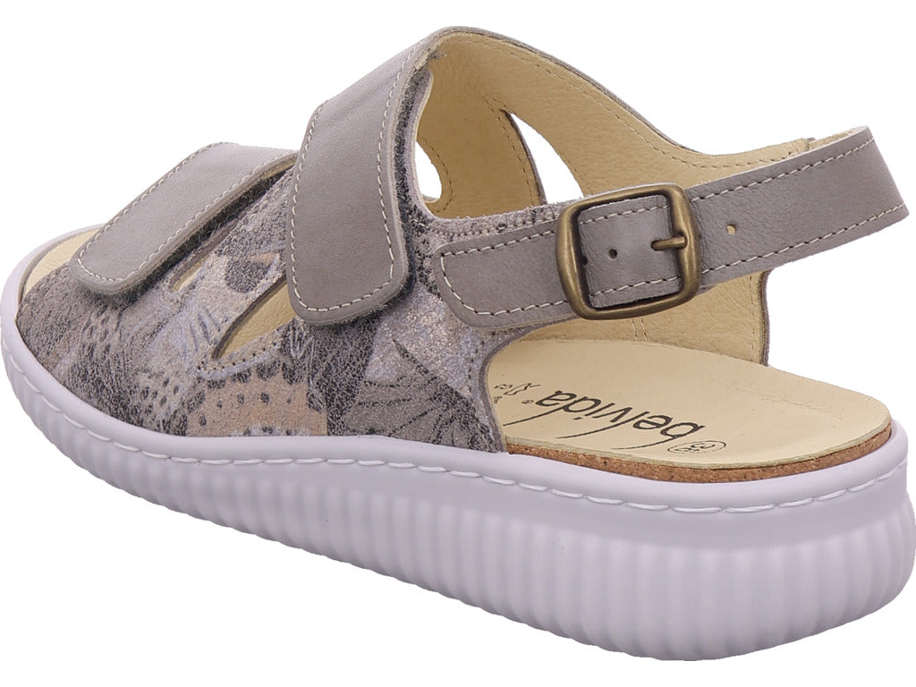 portina Damen Sandalette  in beige
