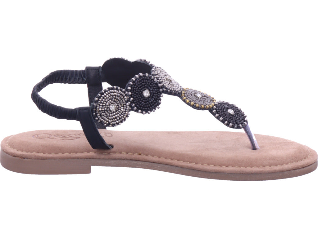 Queens Damen   in schwarz