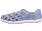 Rieker Damen  Fsk Damen Halbschuhe in blau