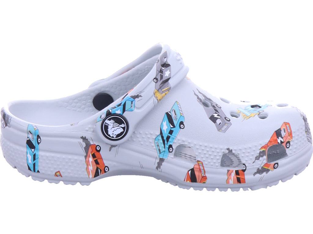 Crocs Jungen Sabot  in grau