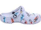 Crocs Jungen Sabot  in grau