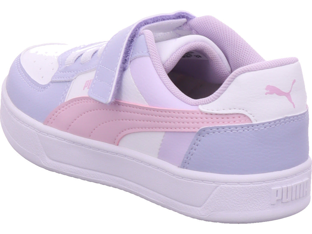 Puma Mädchen Sportschuh Caven 2.0 Block Ac in lila
