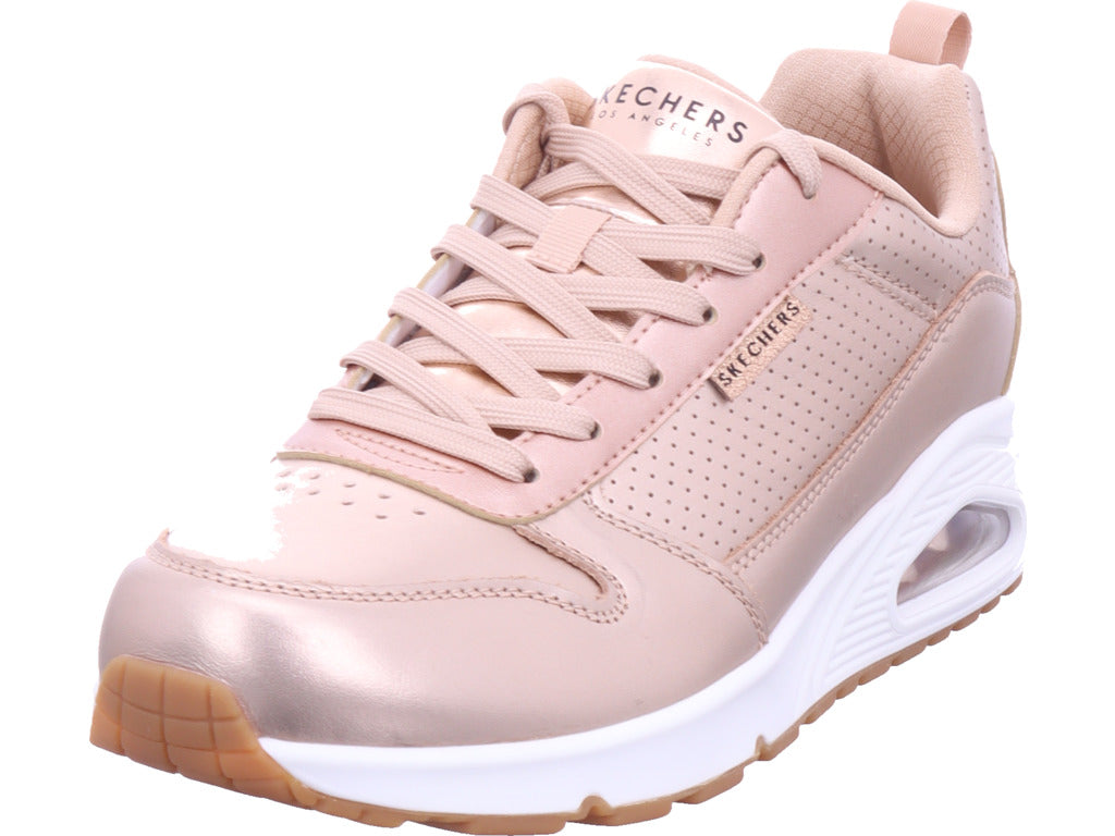 SKECHERS Damen Sneaker Uno-Metallixs in frei