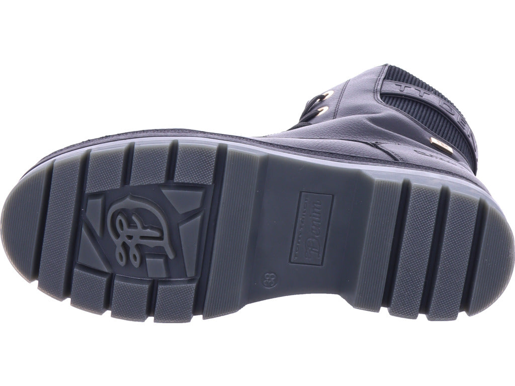 supremo Damen Stiefelette  in schwarz