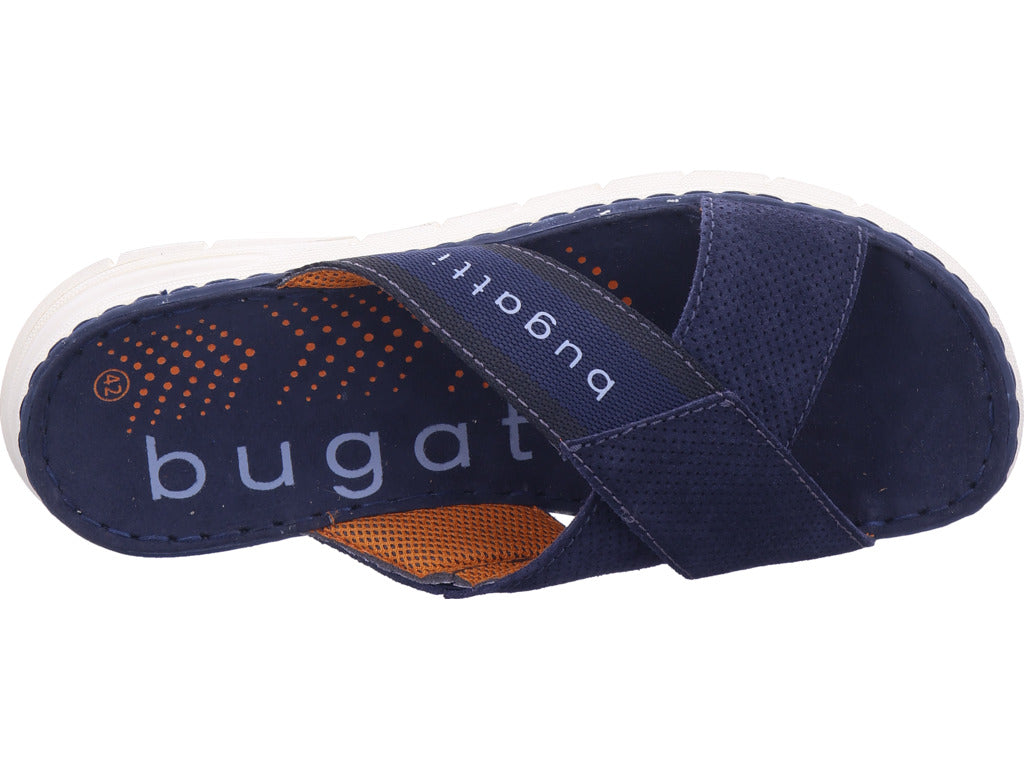 Bugatti Herren Pantolette  in blau