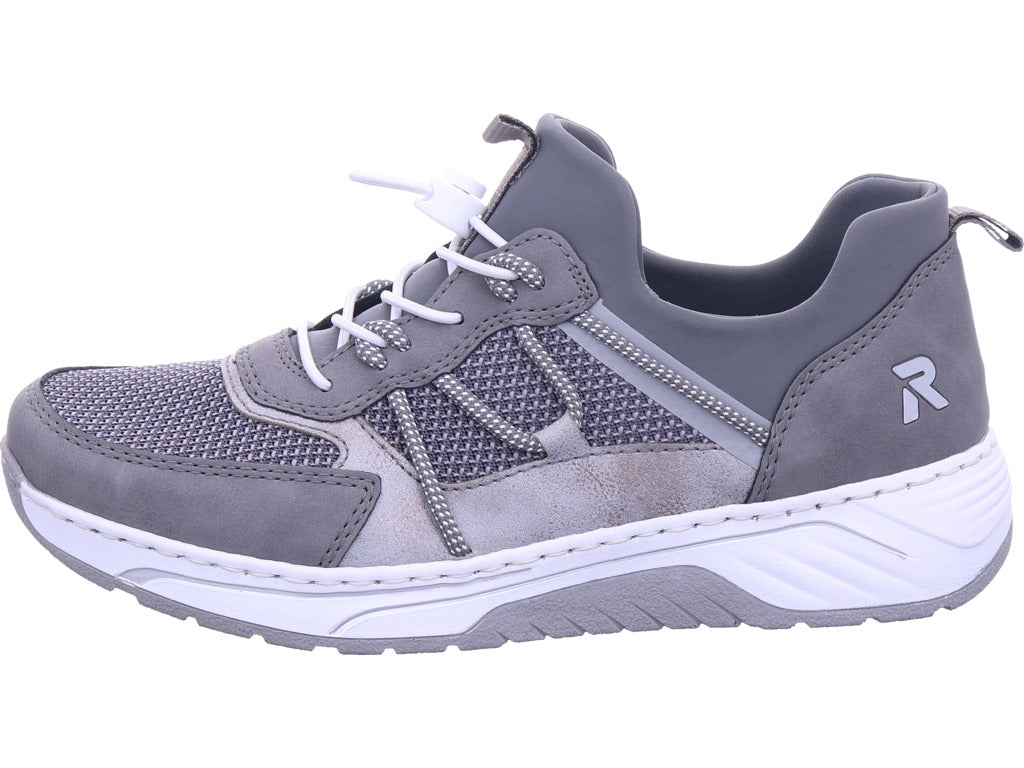 Rieker Damen Sneaker  in grau