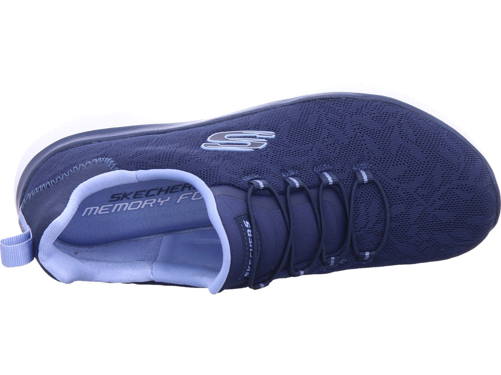 SKECHERS Damen   in blau
