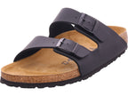 Birkenstock Herren Pantoffel Arizona in schwarz