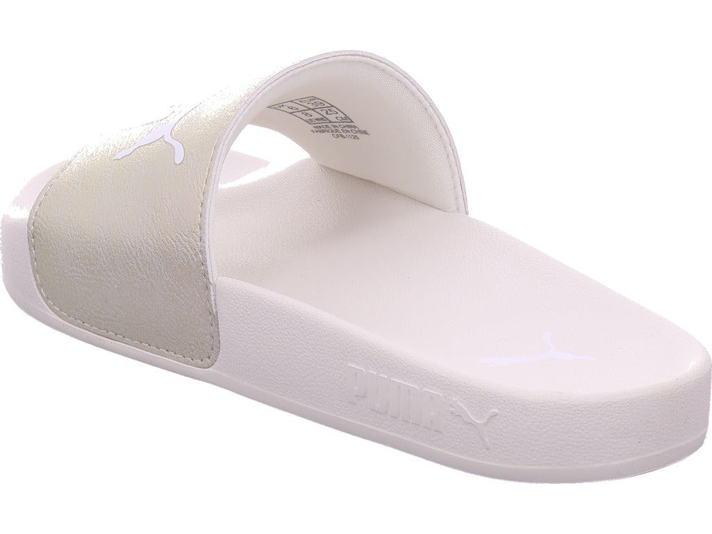 Puma Damen Badeschuh Leadcat 2.0 Metallic Whisper in gold