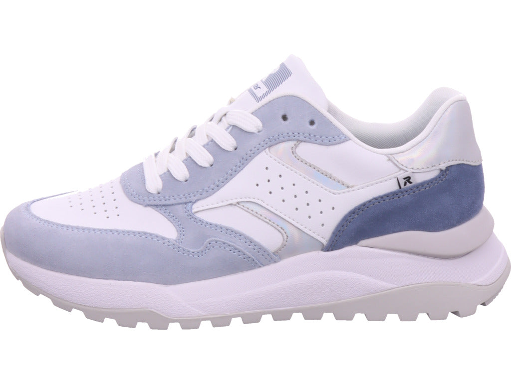 Rieker Damen  Fsk Damen Halbschuhe in weiß