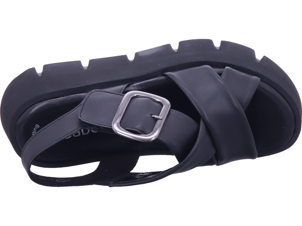 Gabor Damen Sandalette  in schwarz