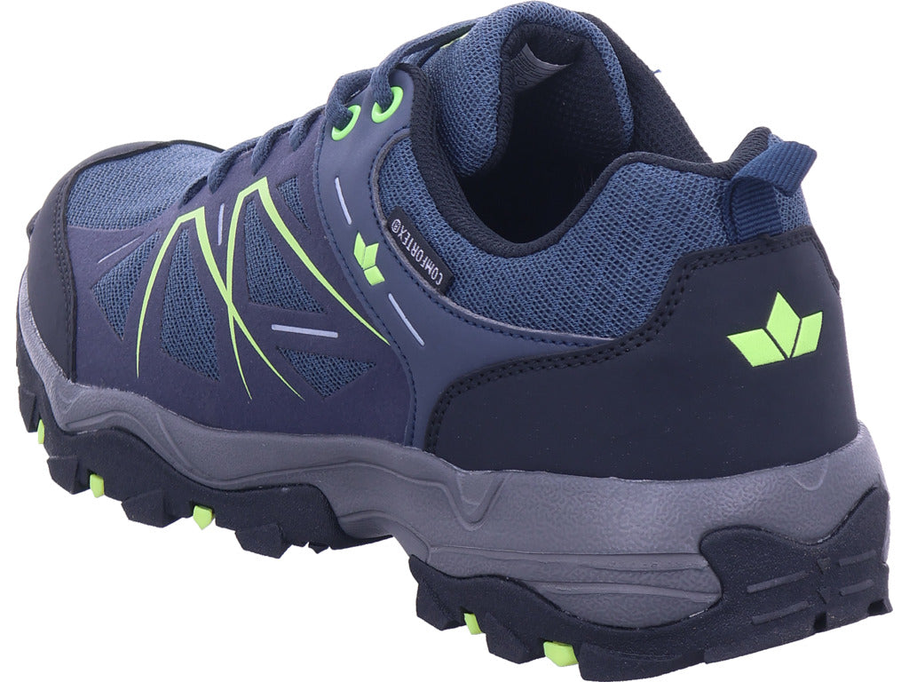 Lico men's hiking boot Kadoka in blue