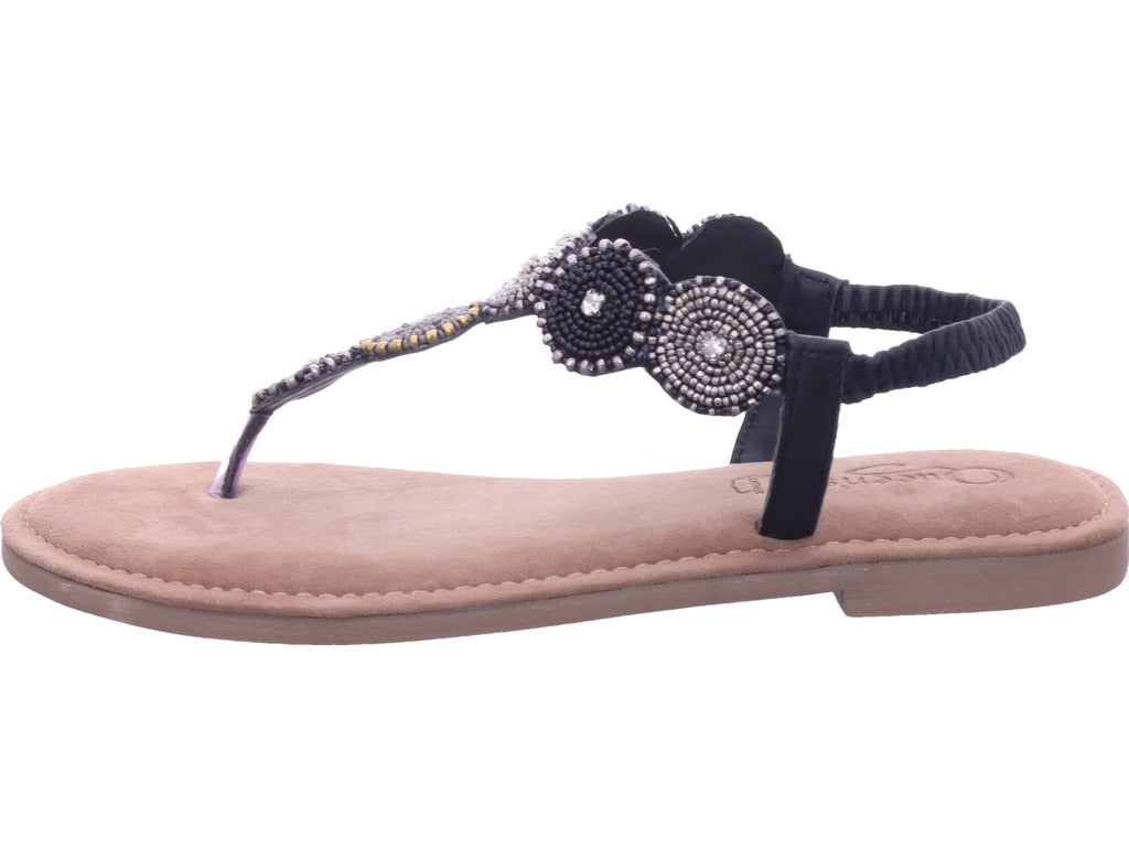 Queens Damen   in schwarz