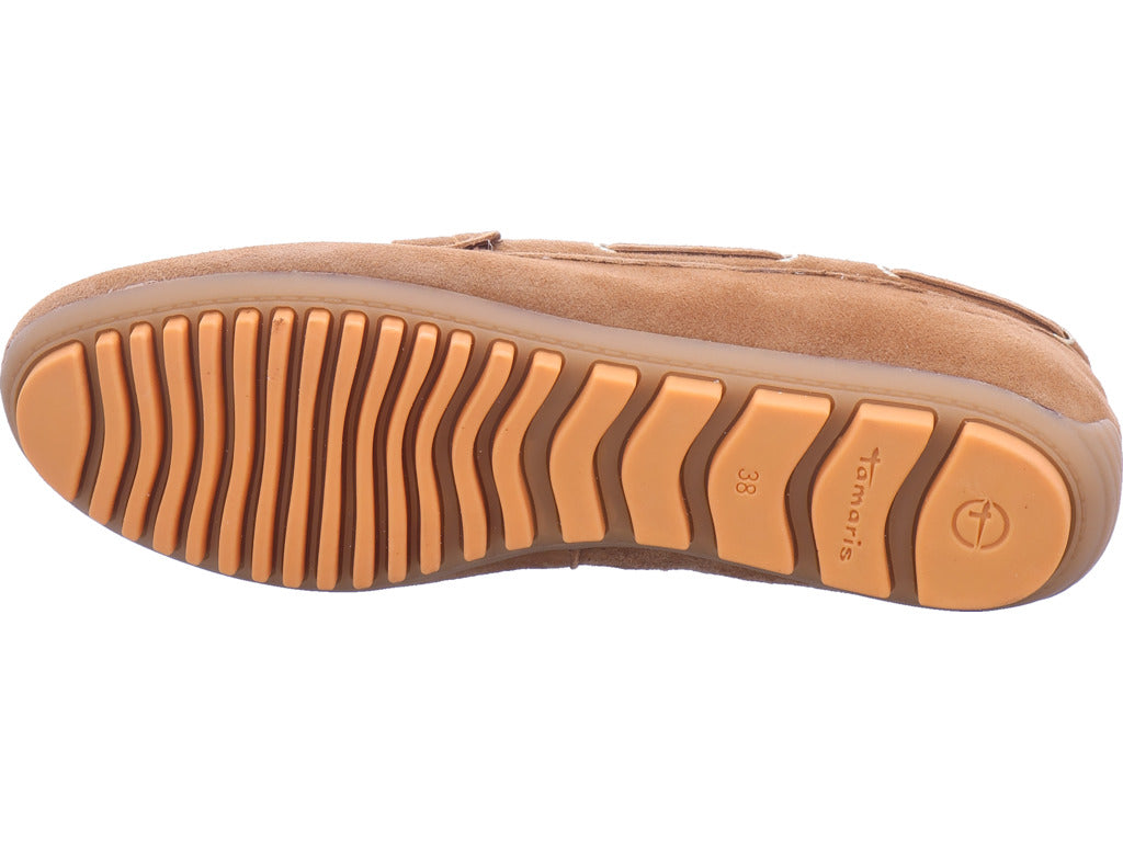 Tamaris women's slippers in brown