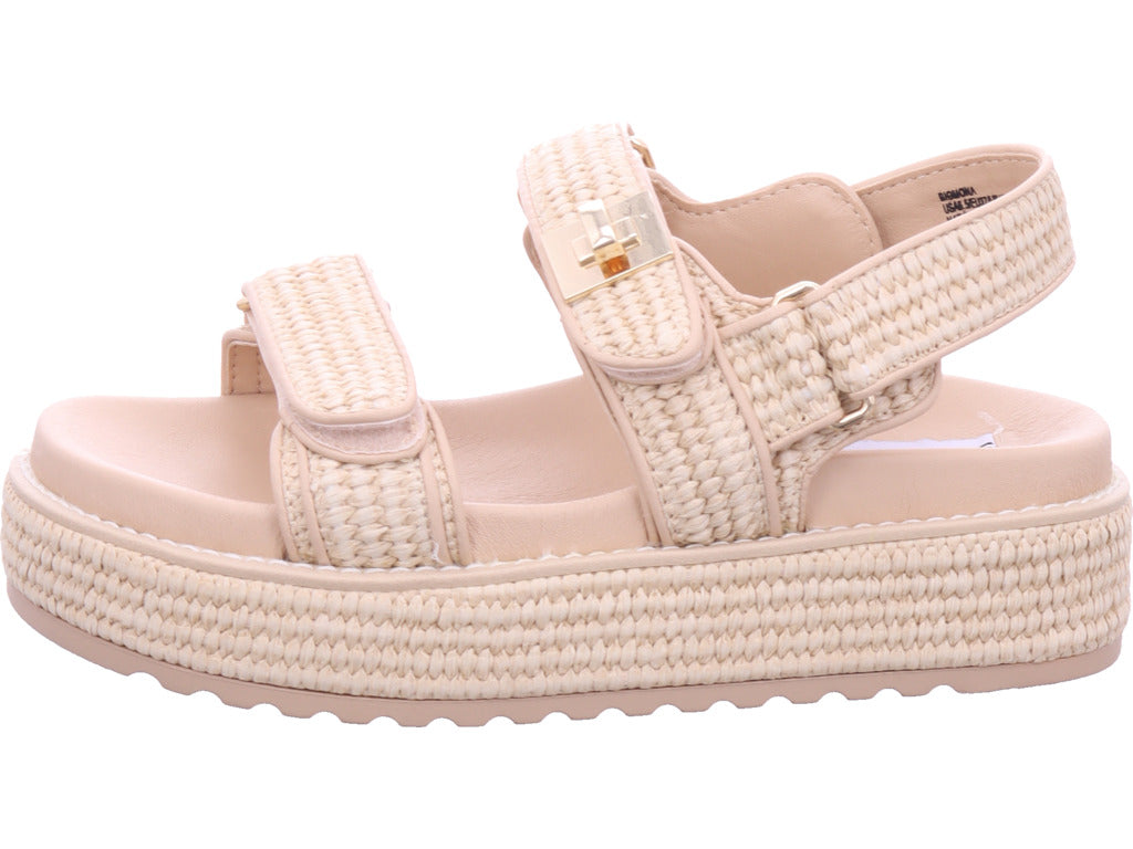 steve madden Damen Sandalette Bigmona in beige