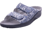 Rohde Damen Pantolette  in blau