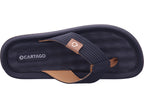 ipanema Herren Badeschuh Cartago Danas in schwarz