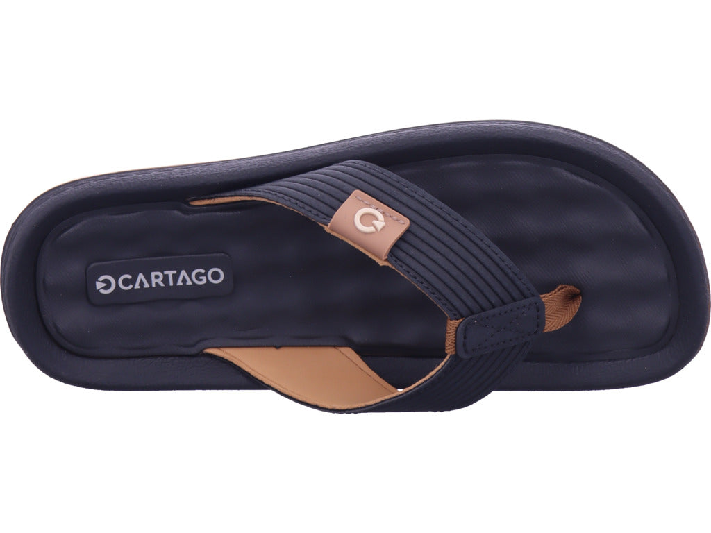 ipanema Herren Badeschuh Cartago Danas in schwarz