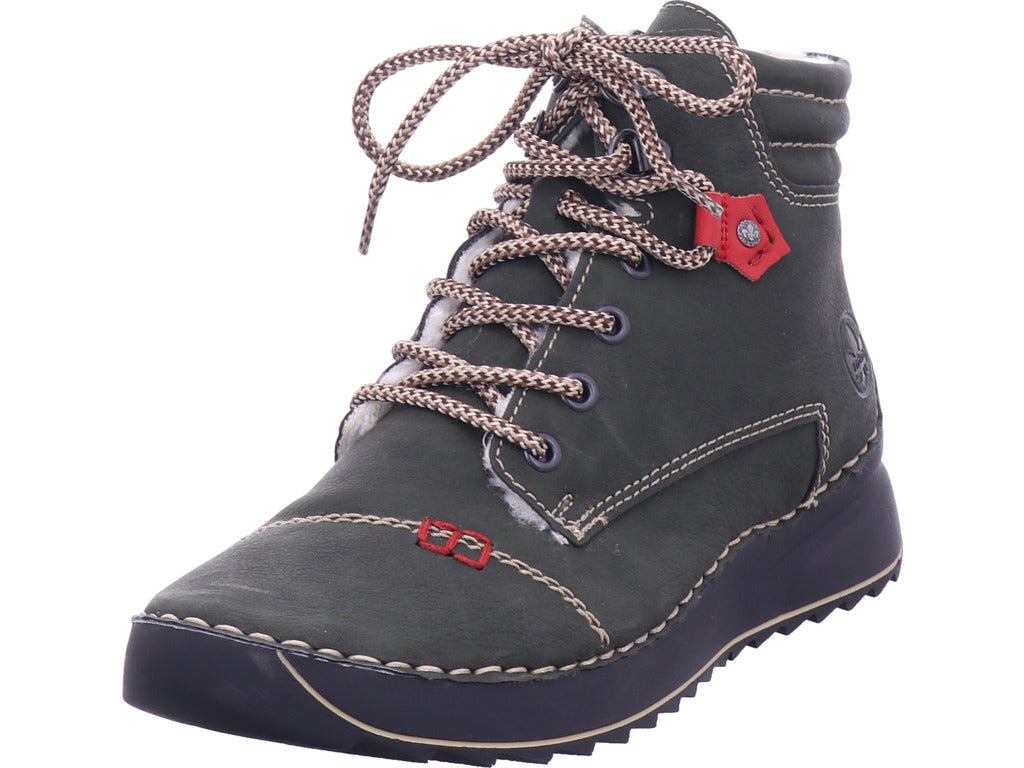 Rieker Damen Stiefelette  in grün