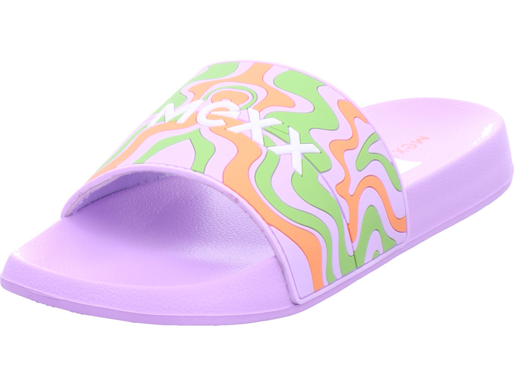 Mexx Damen Badeschuh Lavie in lila