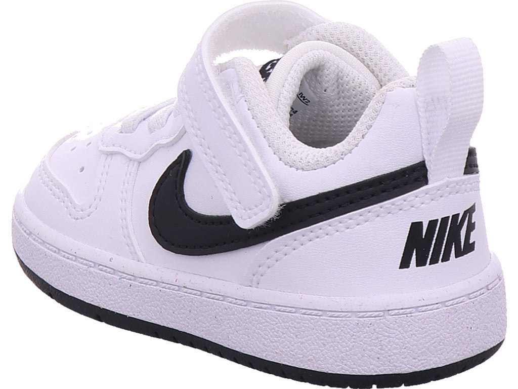 Nike Unisex - Kinder Sneaker Court Borough Low in weiß