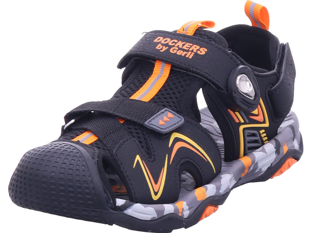 Dockers Jungen   in schwarz