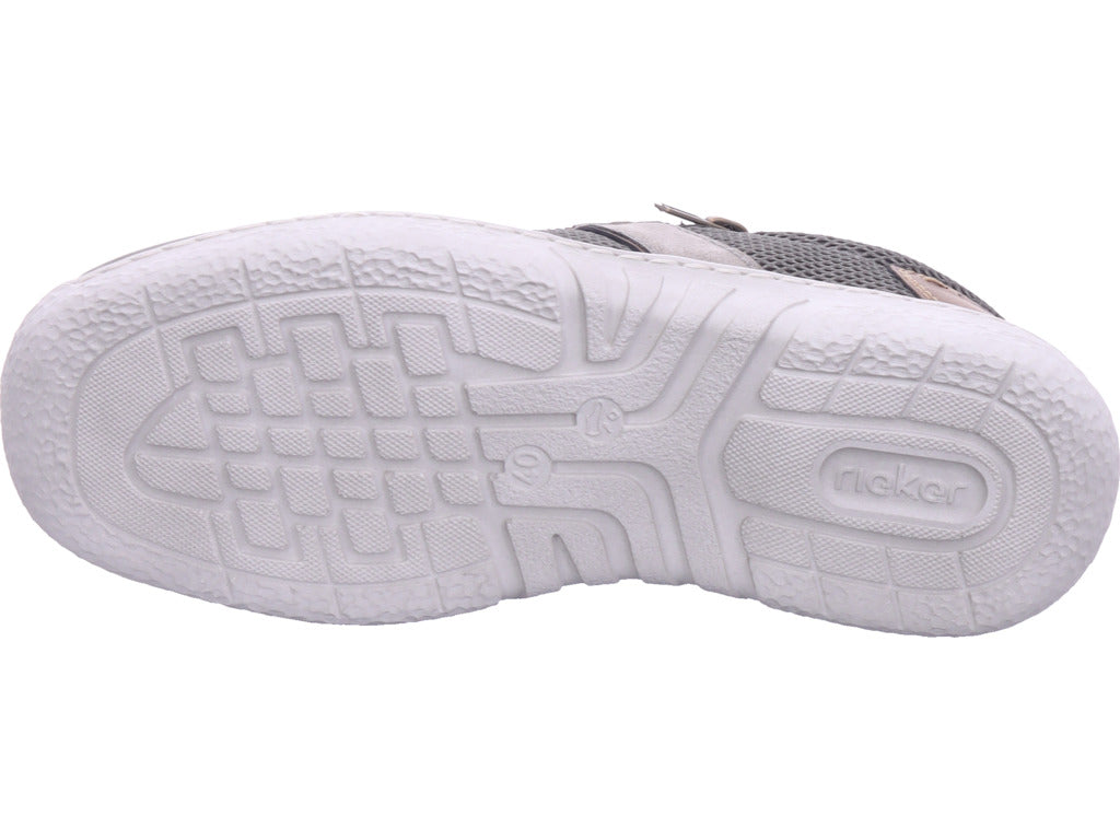 Rieker Herren Halbschuh Fsk Herren Halbschuhe in grün