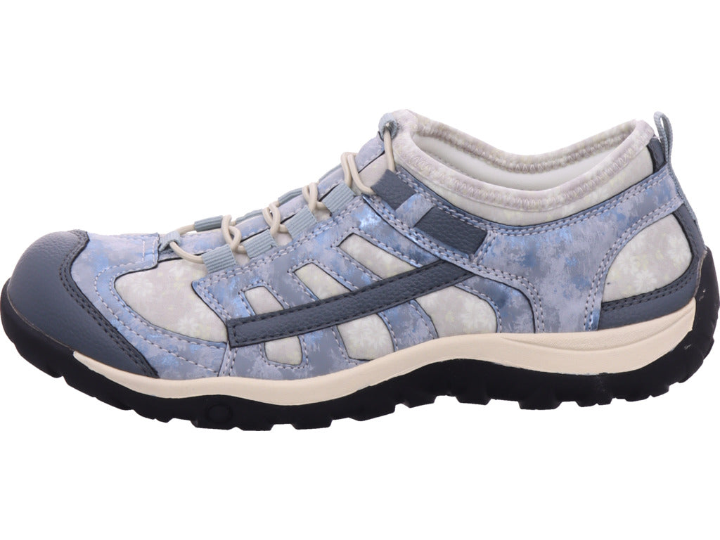 shoe-world Damen   in blau