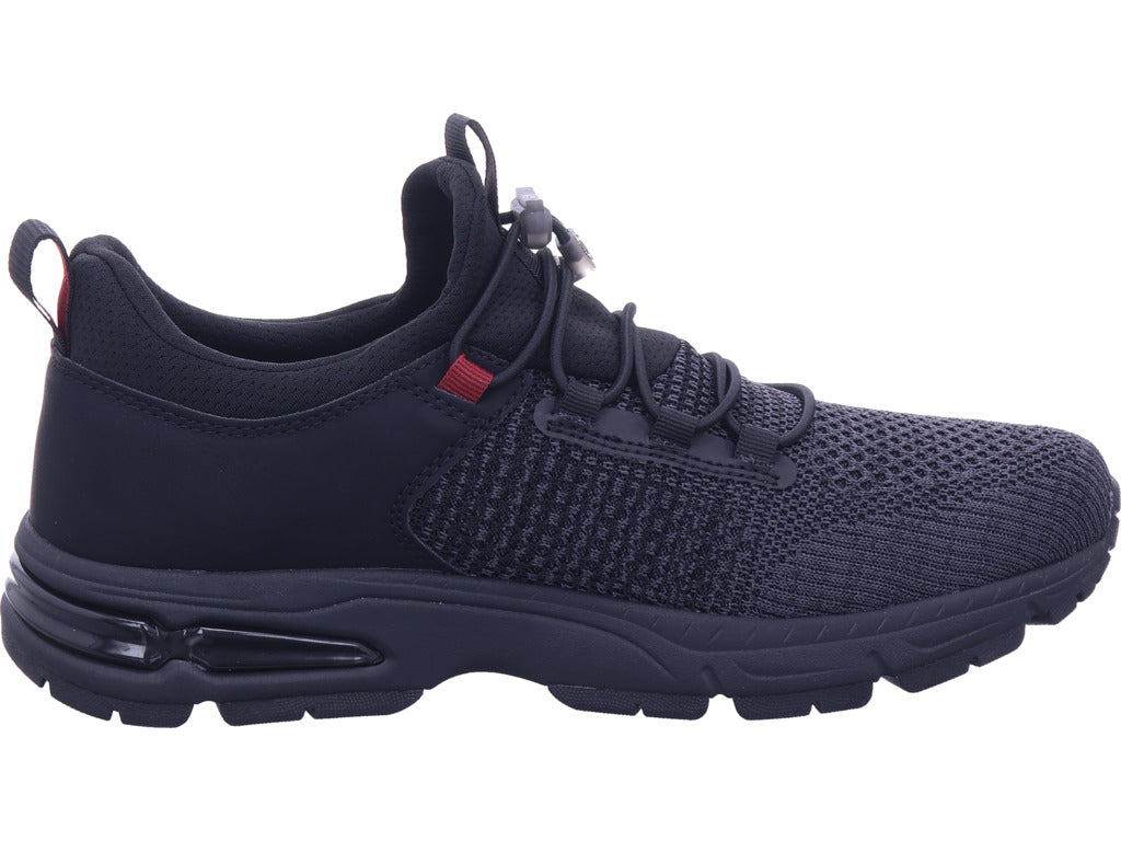 Bugatti Herren Slipper  in schwarz