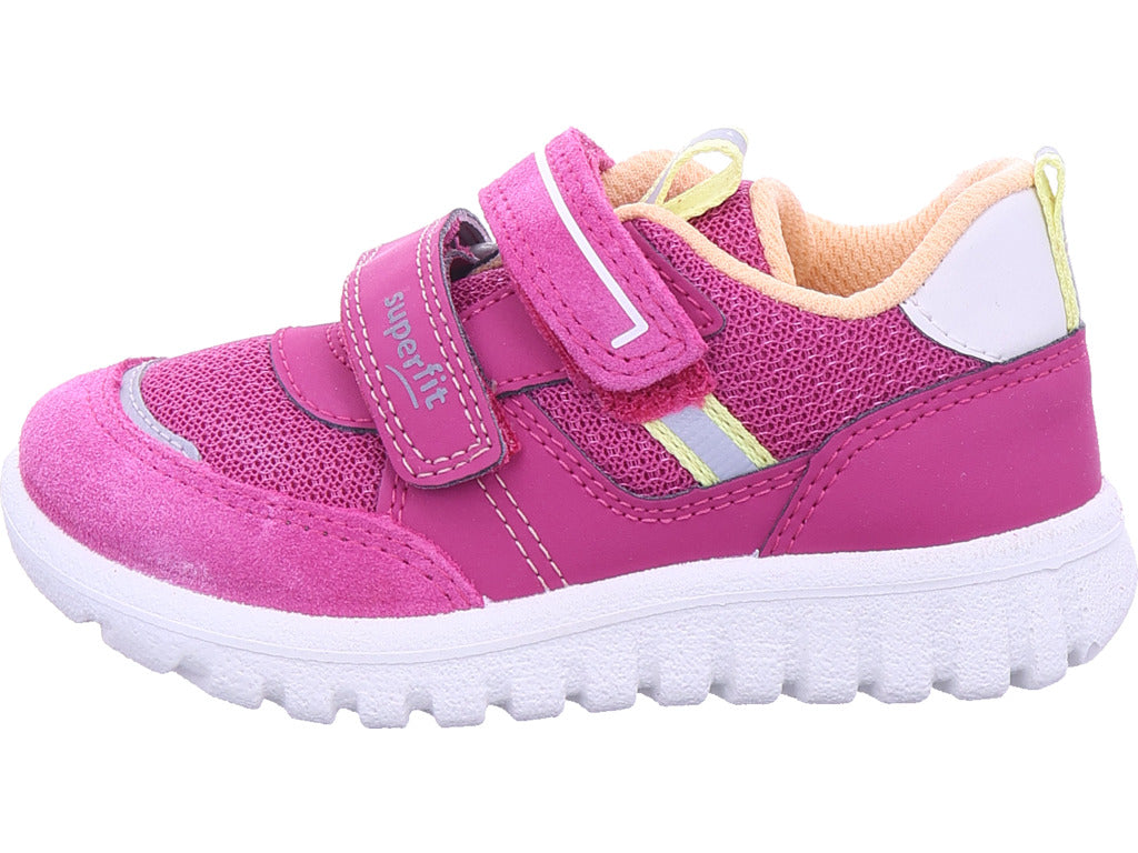 Legero girls' low shoe Sport7 Mini in pink