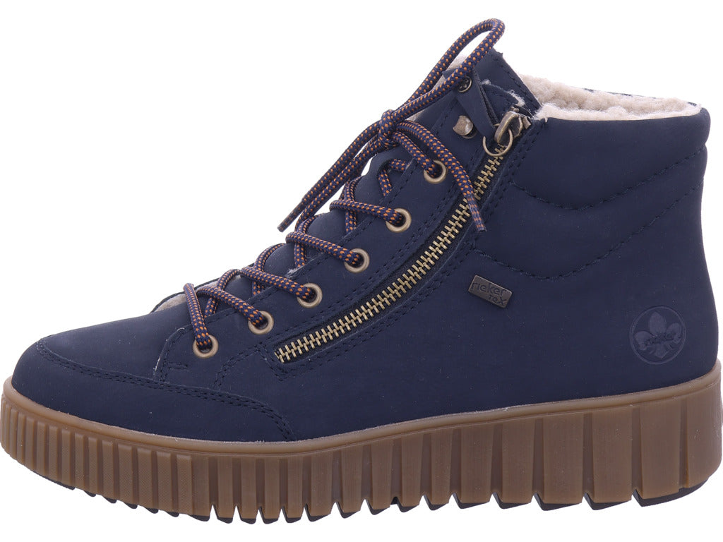 Rieker   Hwk Damen Stiefel in blau