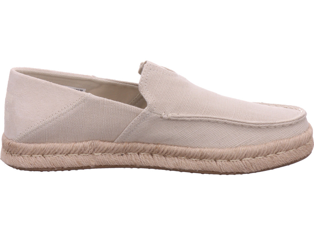 TOMS Herren Slipper Alonso Loafer Rope in beige
