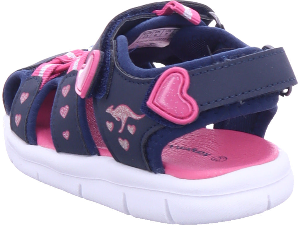 KangaRoos Damen   in blau
