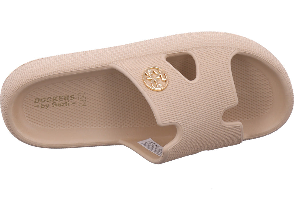 Dockers Damen Pantolette  in beige