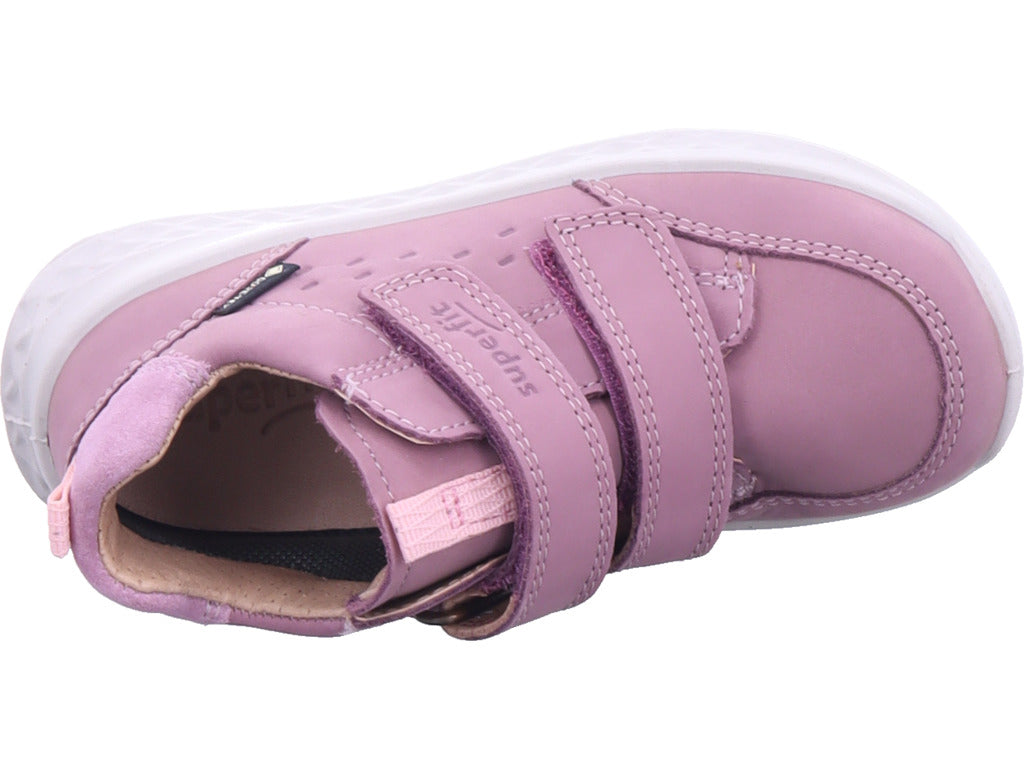 Dívčí kožené kotníkové boty Legero \ Breeze ve fialové barvě