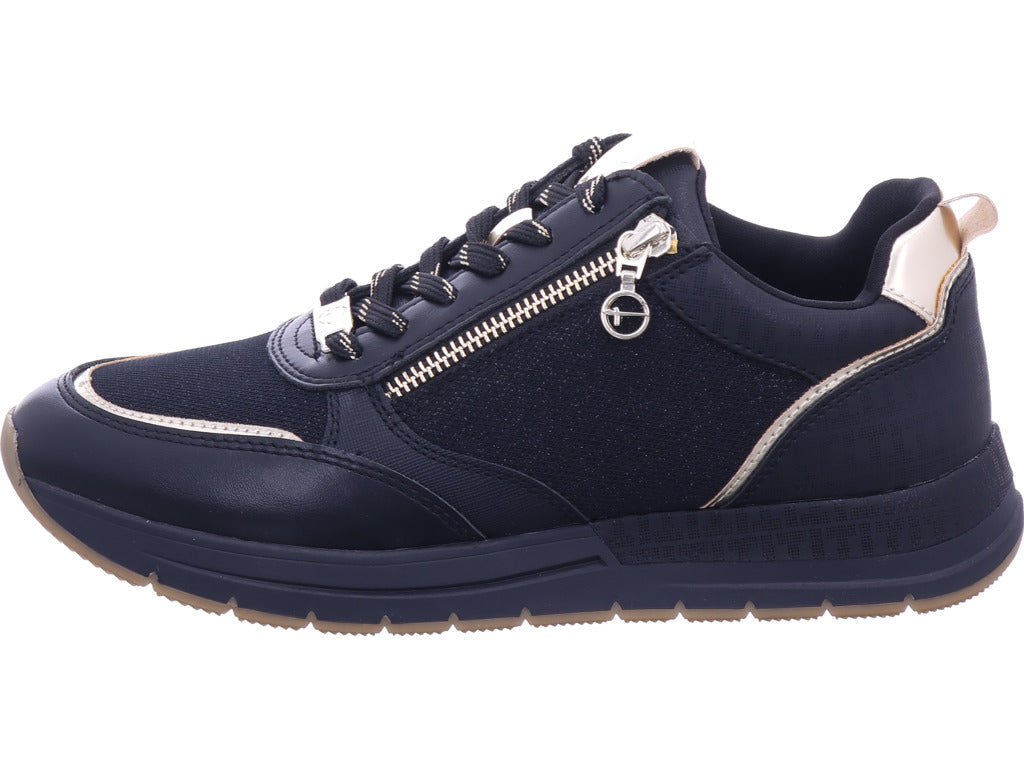 Tamaris Damen Sneaker Nos in schwarz