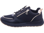 Tamaris Damen Sneaker Nos in schwarz