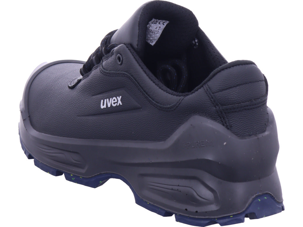 uvex Herren Stiefel 68602 Schwarz S3 Pu/Gu W11 in schwarz