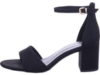 Marco Tozzi Damen Sandalette  in schwarz