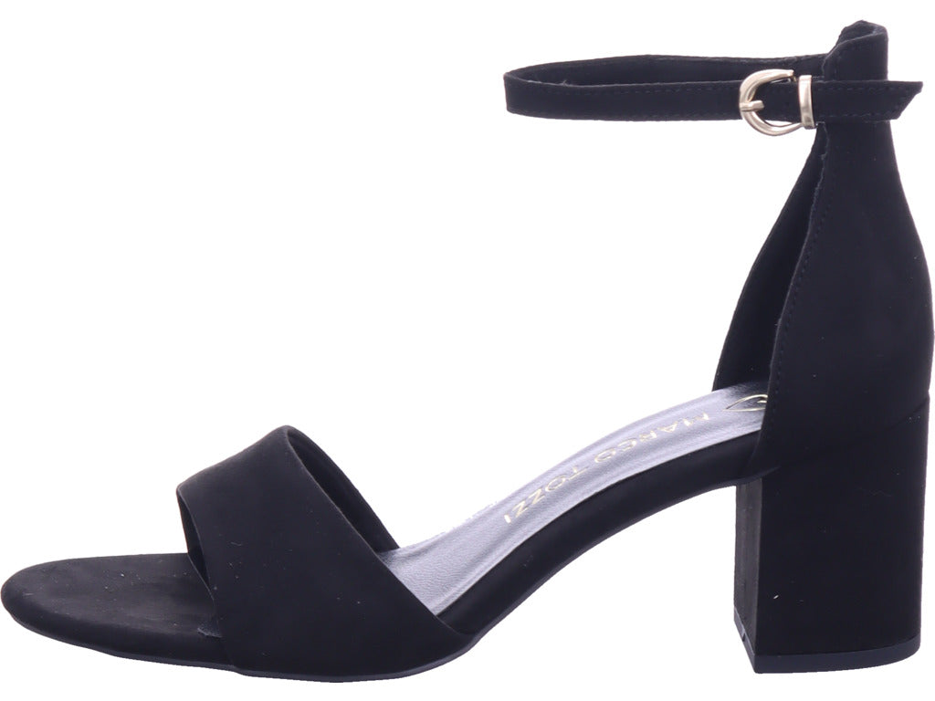Marco Tozzi Damen Sandalette  in schwarz