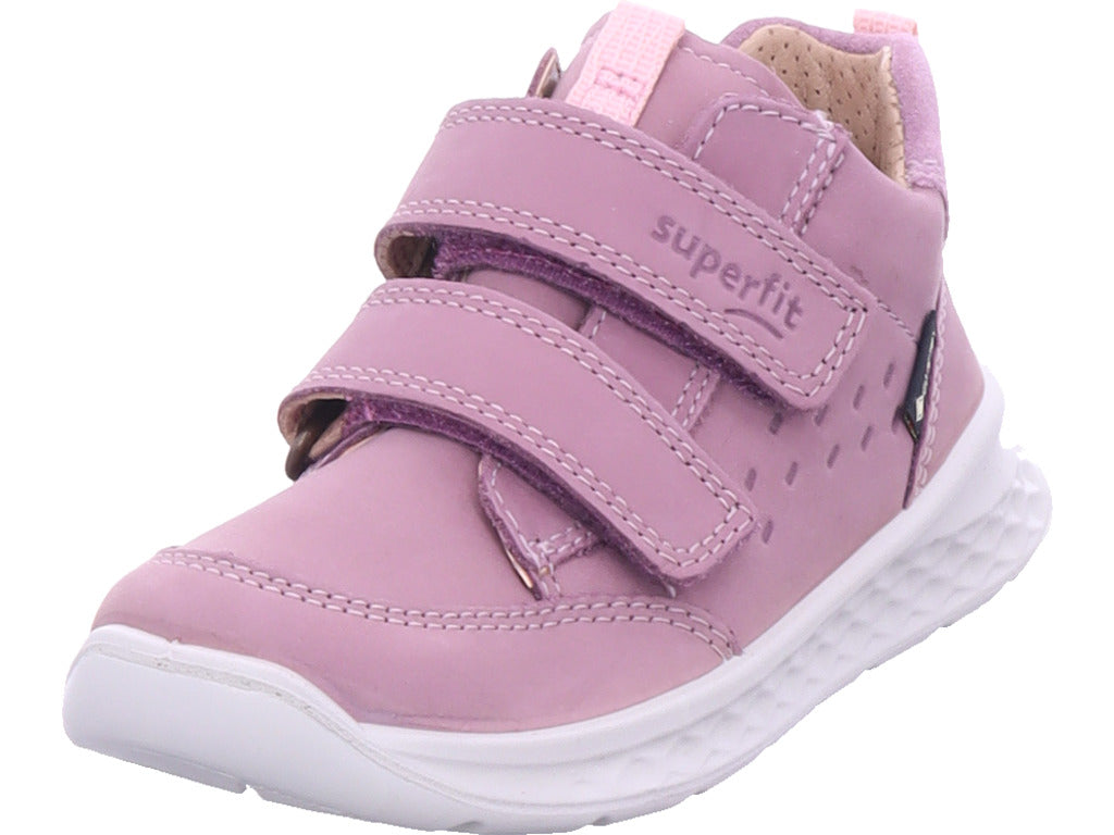 Dívčí kožené kotníkové boty Legero \ Breeze ve fialové barvě