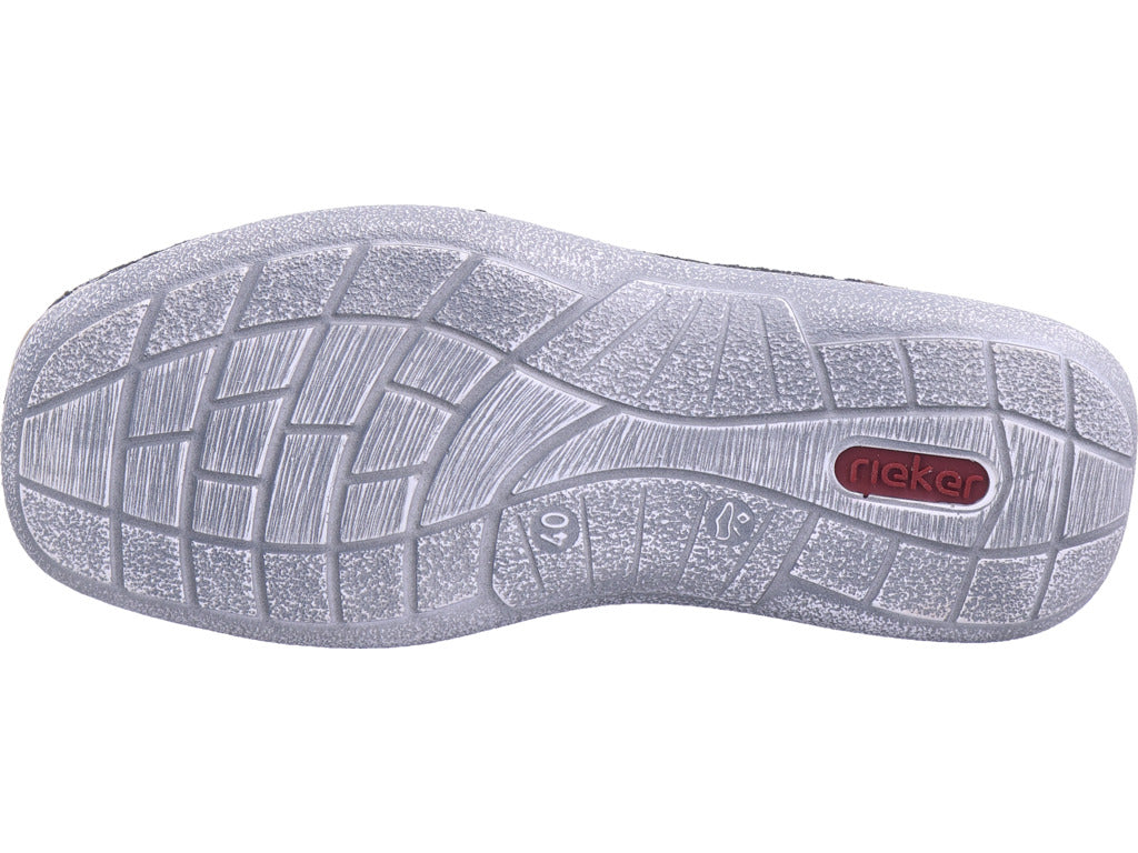 Rieker Herren Slipper  in blau