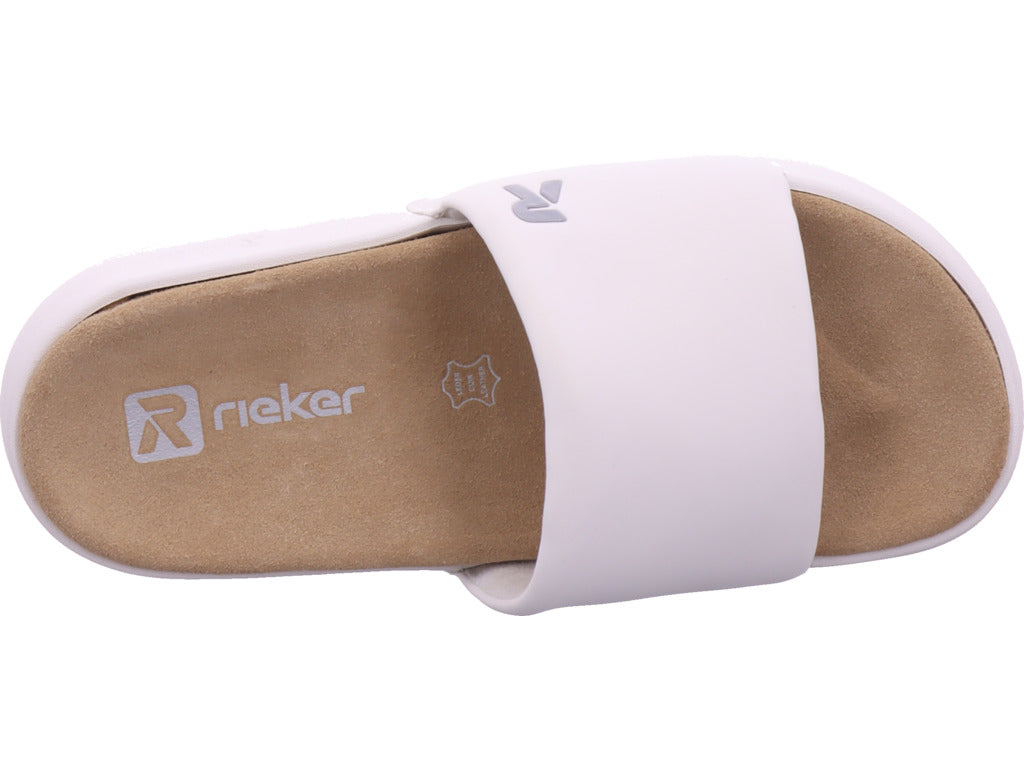 Rieker Damen  Fsk Damen Sandalen in weiß