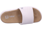 Rieker Damen  Fsk Damen Sandalen in weiß