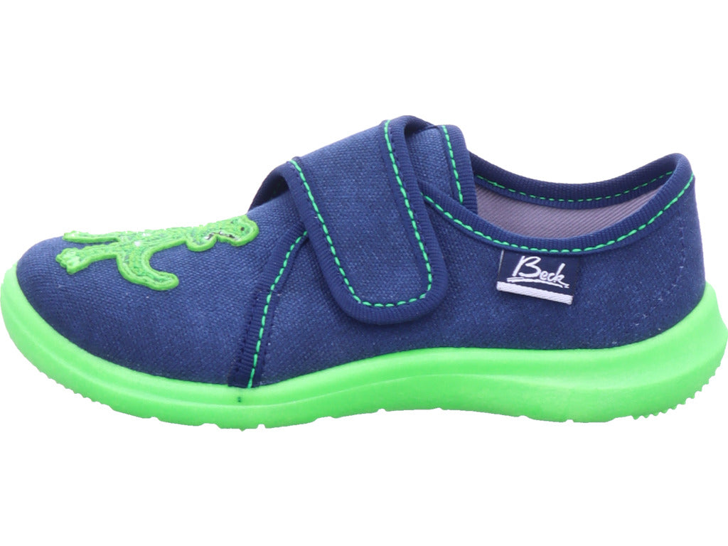 Beck Gymnas Jungen  Creepy Dunkelblau in blau