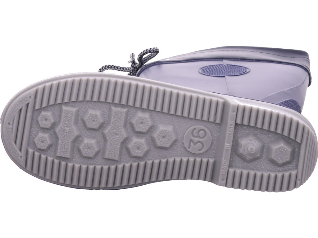 BOLD Unisex - Erwachsene Gummistiefel Mit Stulpe in blau