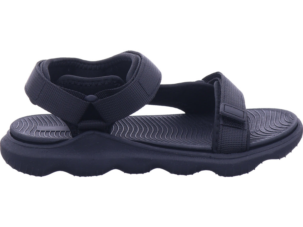Jela Zoth boys' sandal in black
